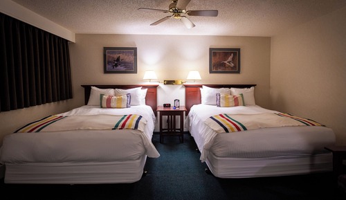 Deluxe Double Room, 2 Queen Beds, Non Smoking