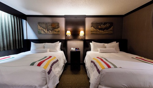 Business Double Room, 2 Queen Beds, Non Smoking