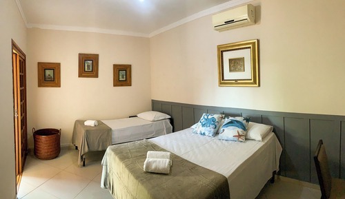 Family Quadruple Room, Garden View