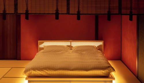 Premium Room with Hot Spring Open-Air Bath [Hibiki], Non Smoking