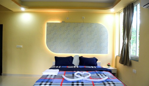 Deluxe Double Room, Balcony, Garden View