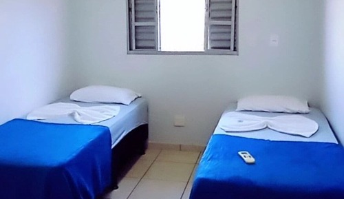 Economy Twin Room, City View