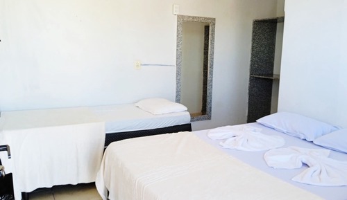 Economy Triple Room, Courtyard View