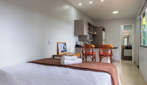 Comfort Double Room, Balcony, Garden View