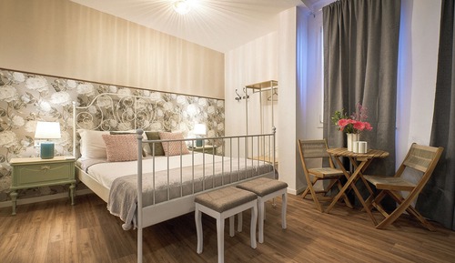 Camera quadrupla standard