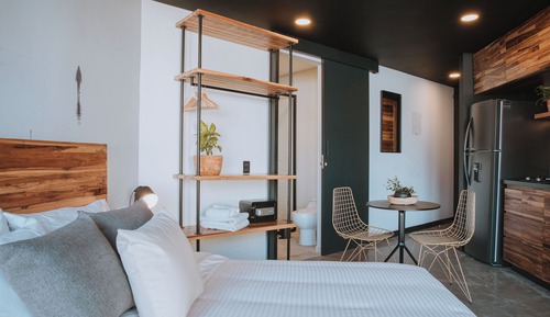 Comfort Studio, City View