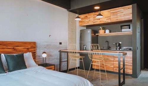 Comfort Studio, City View