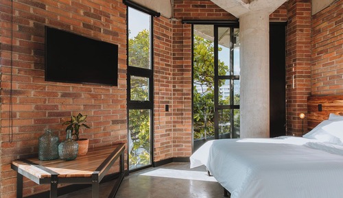 Comfort Studio, City View