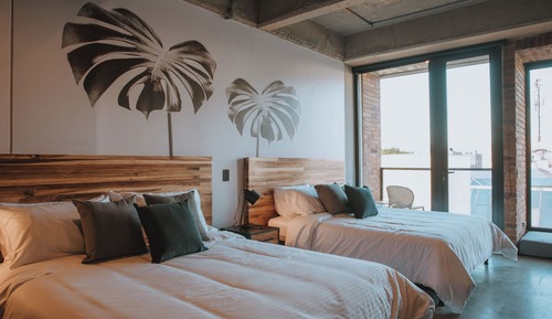 Deluxe Apartment, City View