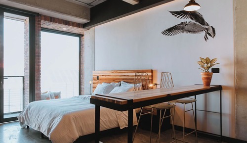 Comfort Studio, City View