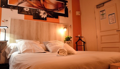 Comfort Double Room Single Use, Courtyard View