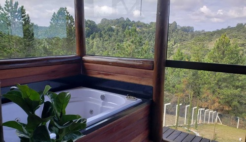 Deluxe Chalet, Kitchenette, Mountain View