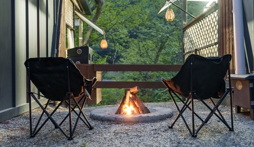 Basic Room, 1 Bedroom (Maple Tree (House/Fire Pit/Karaoke))