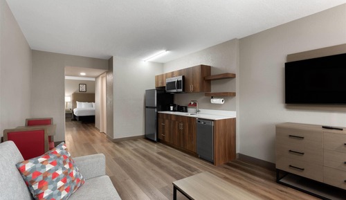 Suite, 1 King Bed, Non Smoking