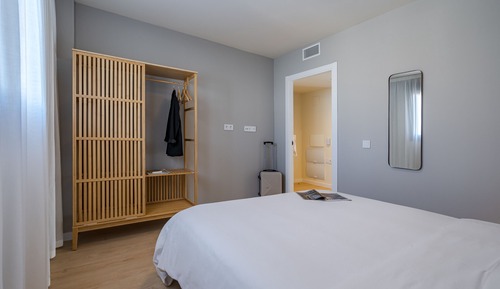 Apartment, Mobility Accessible, City View