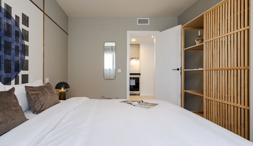 Apartment, 1 Bedroom, City View