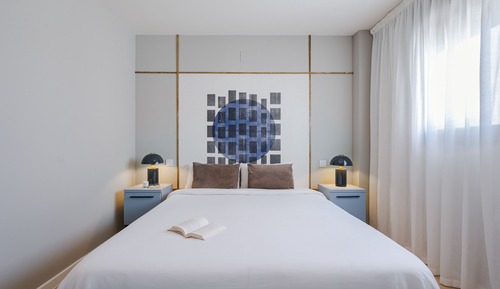 Apartment, 1 Double Bed with Sofa bed, City View