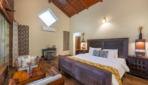 Luxury Room, Balcony, Lake View