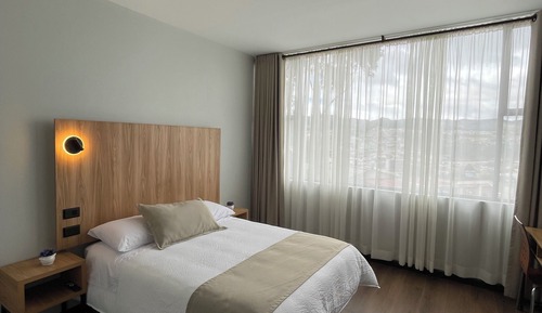 Deluxe Double Room, City View