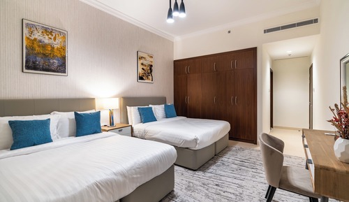 Signature Apartment, 1 Bedroom, Beach View