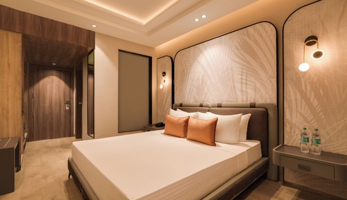 Deluxe Double Room with Balcony