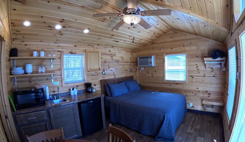 Deluxe Cabin, Mountain View