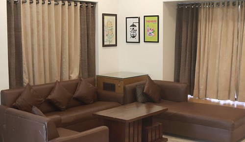 Comfort Villa, Balcony