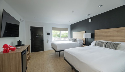 Studio, 2 Double Beds