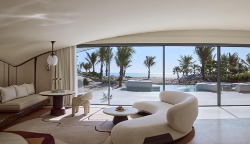 One Bedroom Beach Villa