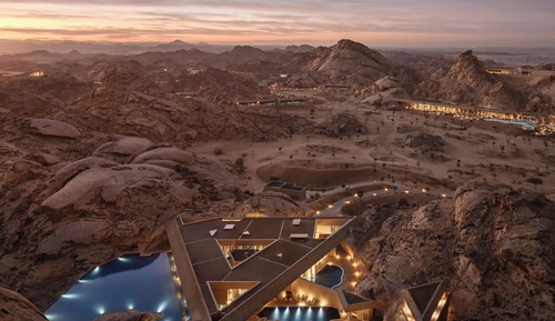 One Bedroom Mountain Crevice Villa