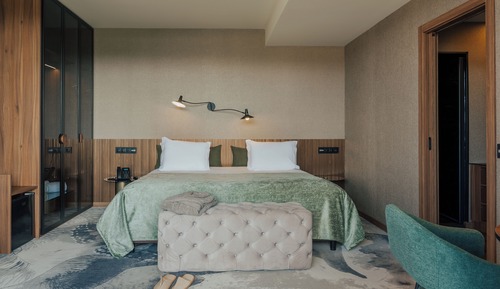 Superior Suite, Terrace, Garden View