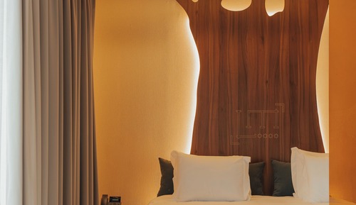 Deluxe Double or Twin Room, Garden View