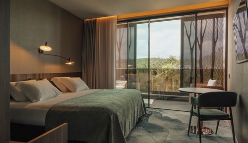 Deluxe Superior Room, Balcony