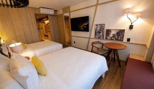 Standard Twin Room, City View