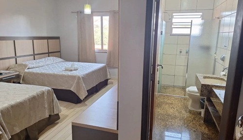 Basic Double Room, Garden View