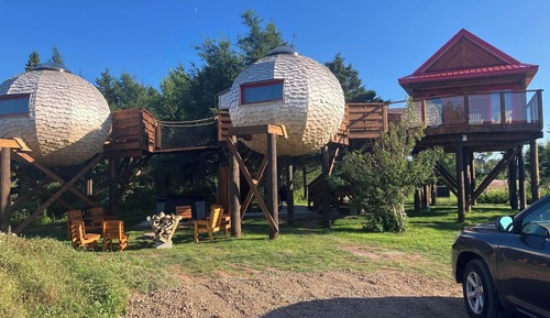 Superior Tree House, 2 Bedrooms, Balcony, Sea View