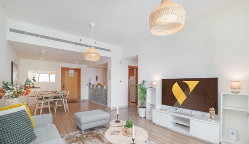 Luxury Apartment, City View