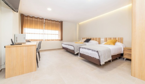 Family Double or Twin Room