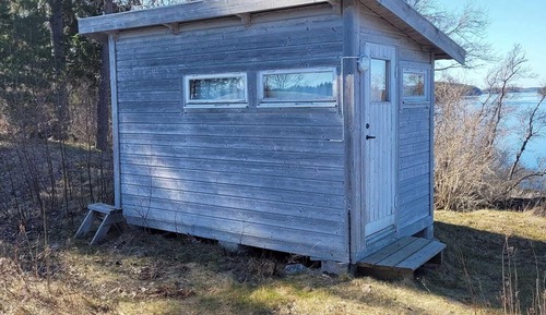 Basic Cabin, Patio, Sea View