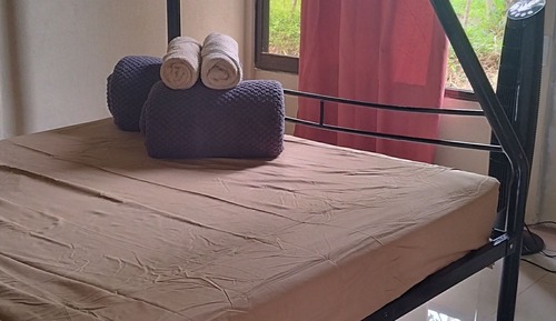 Family Chalet, Patio, Courtyard View