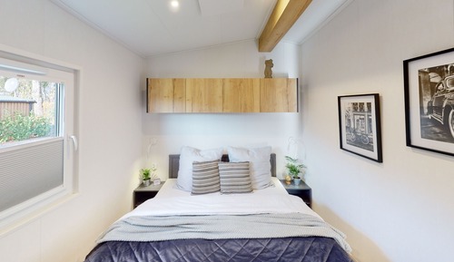 Family Mobile Home, Garden View