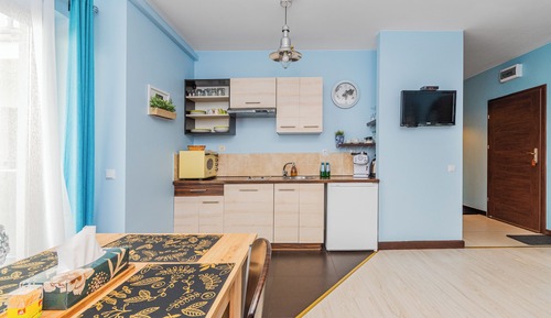 Comfort Apartment, Balcony