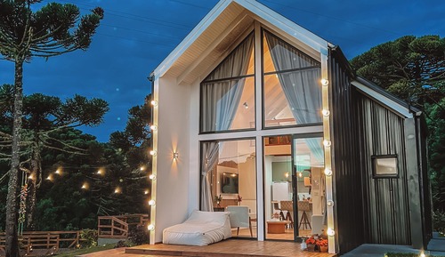 Deluxe Cabin, Mountain View