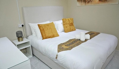 Deluxe Double Room, Desert View