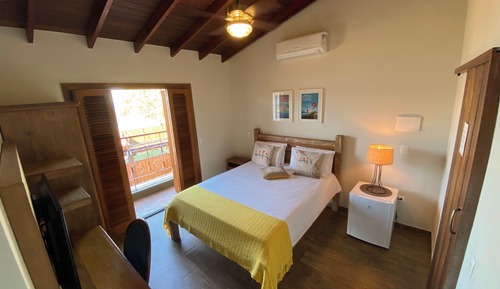 Deluxe Double Room, Lanai, Beach View