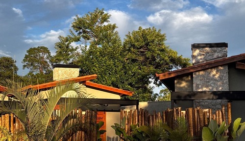 Deluxe Chalet, Garden View