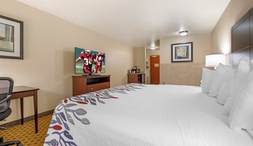 Superior Room, 1 King Bed, Non Smoking, Jetted Tub