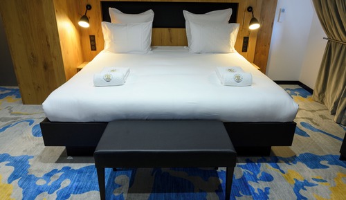 Deluxe Double Room, Garden View