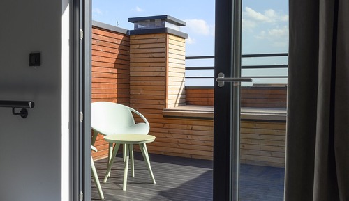 Comfort Quadruple Room, Vineyard View