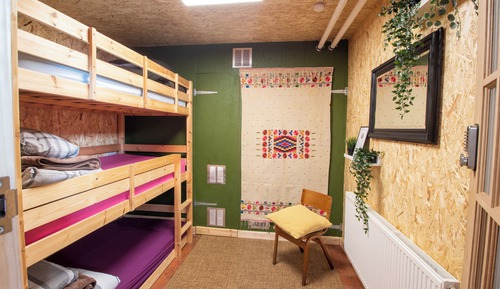 Basic Triple Room, Hill View, Garden Area